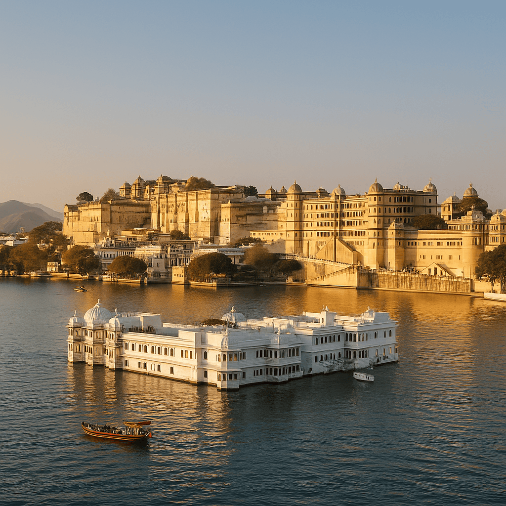 Udaipur Diaries: Royalty, Lakes & Reflections